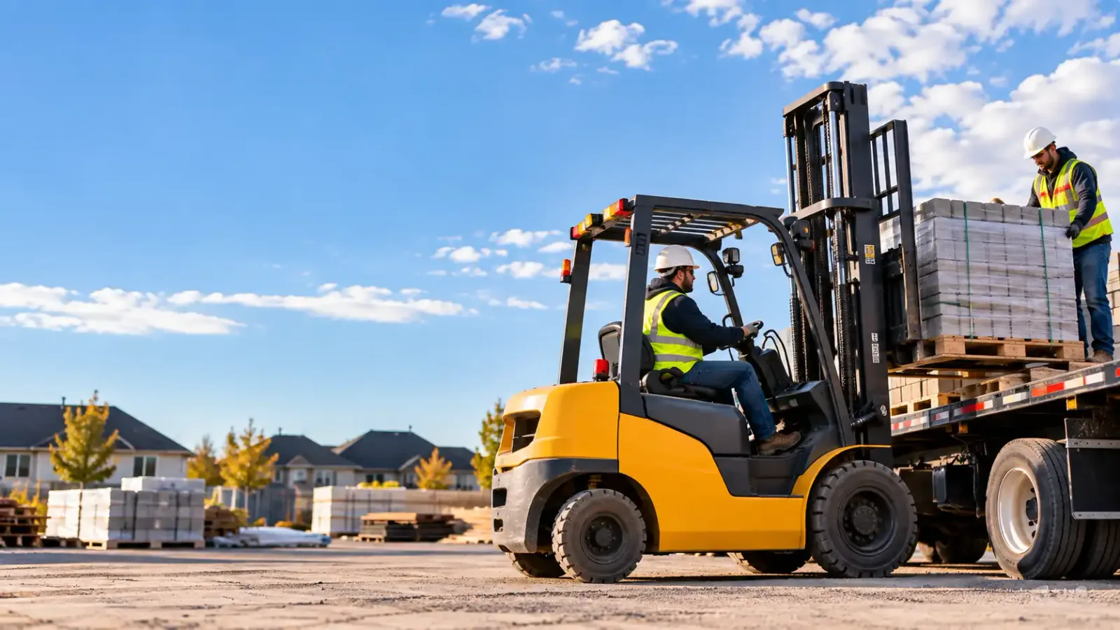 Forklift Rental in Wilson, WY